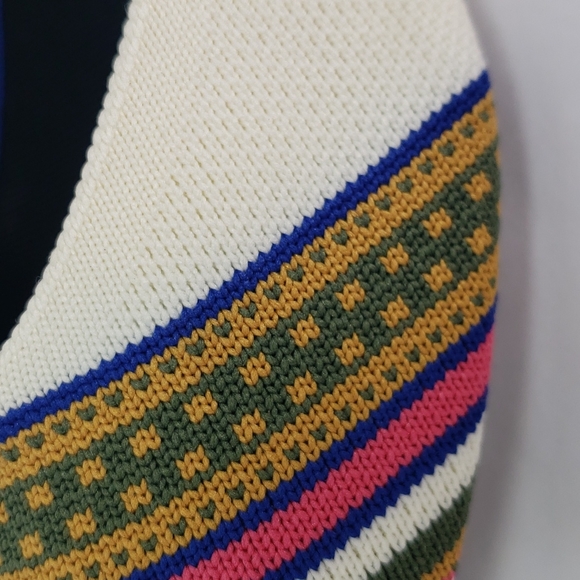 NEW JE T'ACCOMPAGNE TOUJOURS KNIT POINTED TOE BALLET FLATS SHOES WOMEN'S 36 - Picture 7 of 10